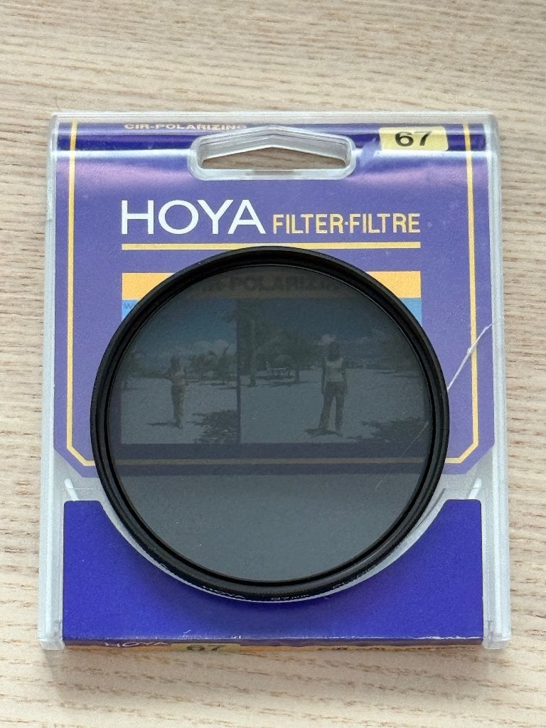 Diverse filters Hoya B+W ND8 UV Polarisatie 67mm 72mm 77mm, Overige merken, Polarisatiefilter, 60 tot 70 mm, Ophalen of Verzenden