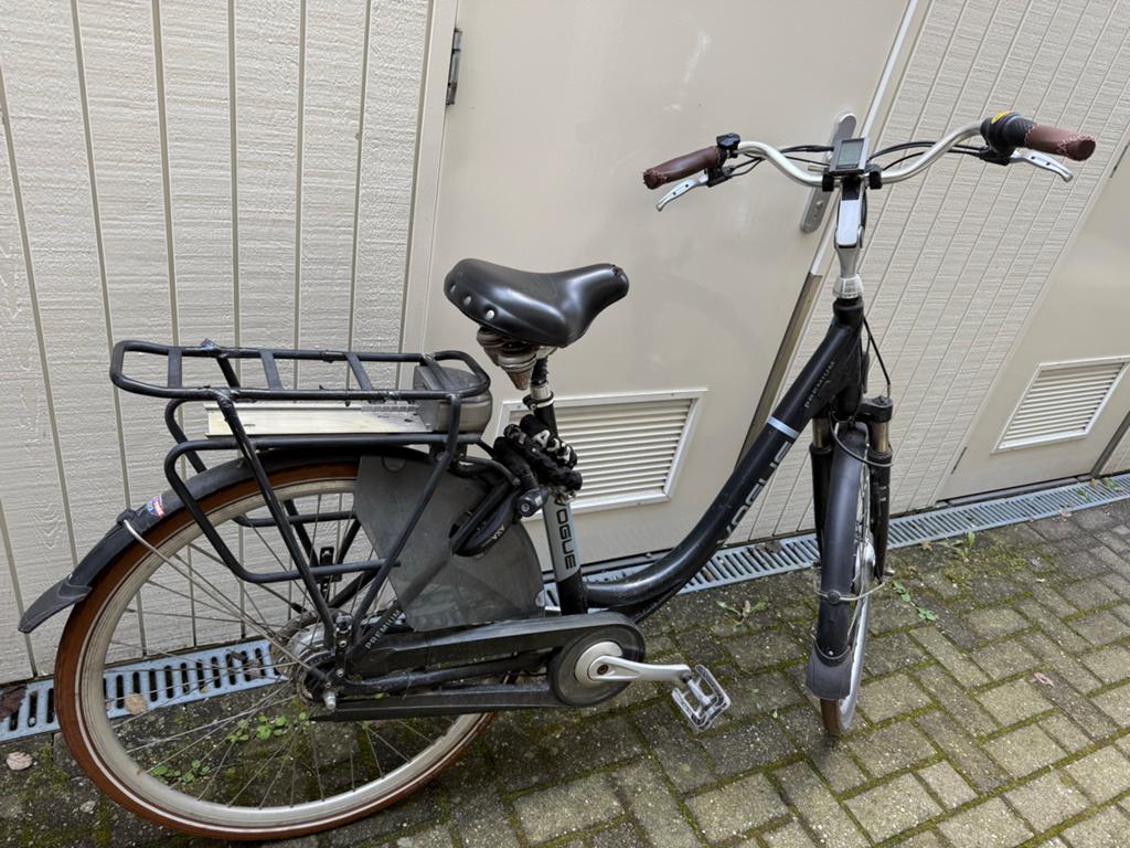 Vogue Premium Elektrische Fiets - Goede Staat, Gebruikt, 51 tot 55 cm, 30 tot 50 km per accu, Ophalen