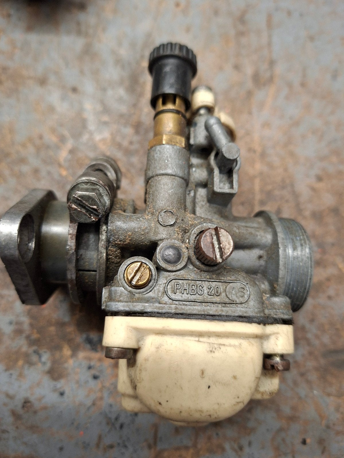 Dellorto carburateur 20 mm, Ophalen of Verzenden, Carburateur, Overige merken