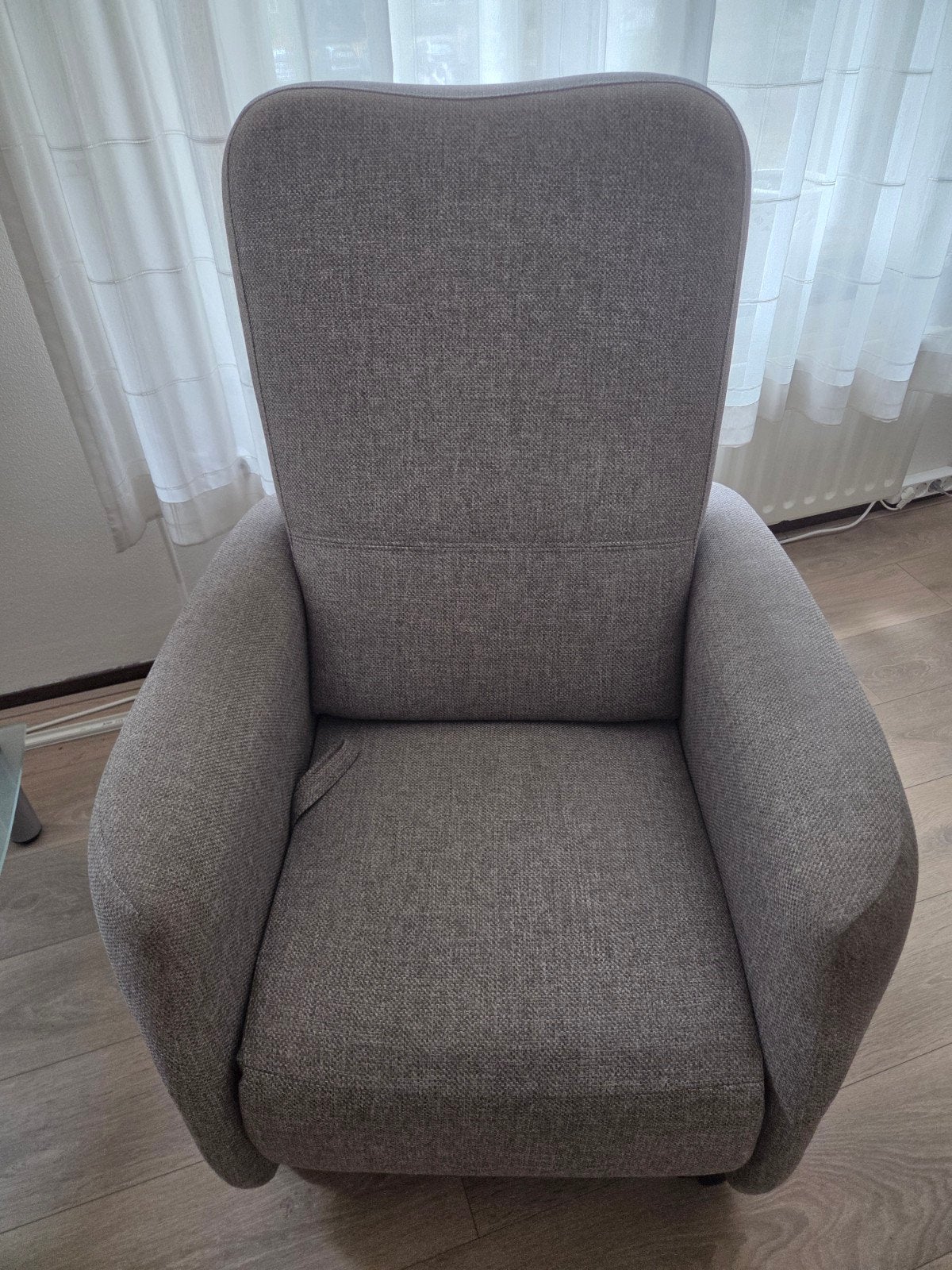 relax fauteuil met hand matige bediening, Ophalen, Gebruikt