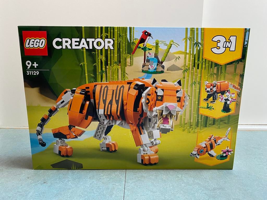LEGO 31129 Grote tijger NIEUW, Ophalen of Verzenden, Nieuw, Complete set, Lego