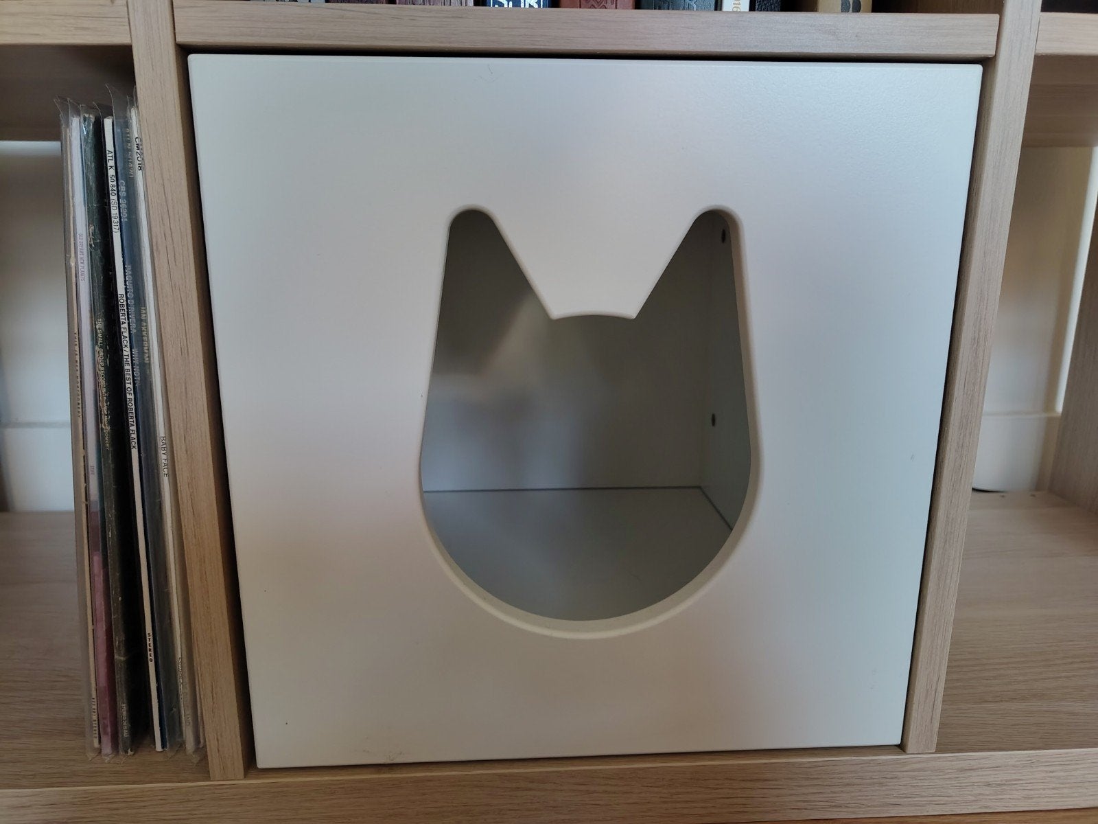 Ikea Kallax kattenhuisje, Ophalen, Nieuw