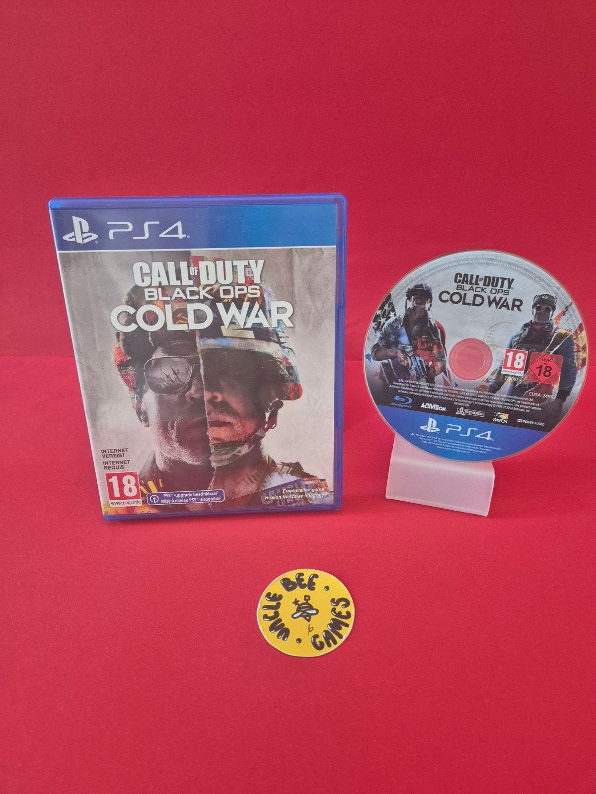 Call of Duty Black Ops Cold War, Spelcomputers en Games, Games | Sony PlayStation 4, Online, Support@activision.com, Vanaf 18 jaar