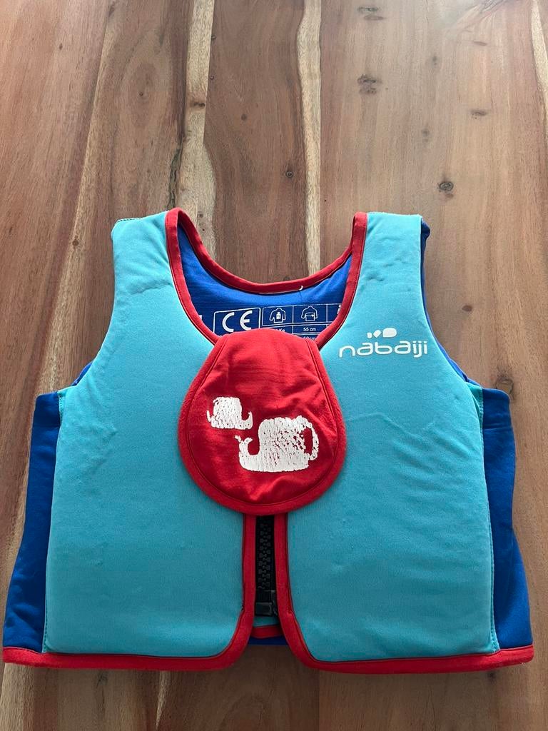 Zwemvest Kind 18-30kg, Ophalen of Verzenden, Zo goed als nieuw, Kind, Reddingsvest of Zwemvest
