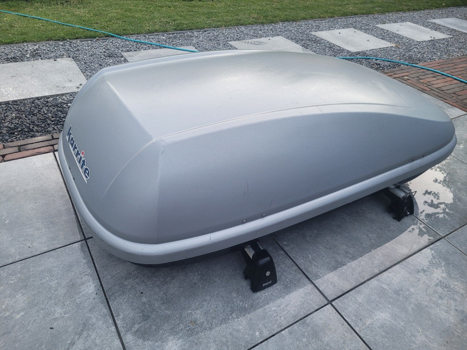 Karrite dakkoffer - 480 liter, excl dakdragers, Ophalen, Gebruikt