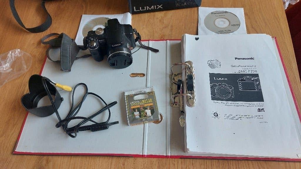 Panadonic Lumix FZ28 fototoestel, Audio, Tv en Foto, Overige typen, Ophalen of Verzenden, Zo goed als nieuw, Overige Merken