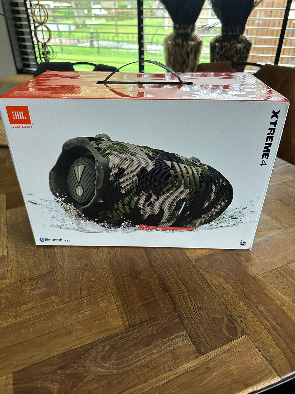 JBL Xtreme 4 Draagbare Bluetooth Speaker Camouflage nieuw, Audio, Tv en Foto, JBL, Nieuw, Ophalen of Verzenden, Draagbare speaker