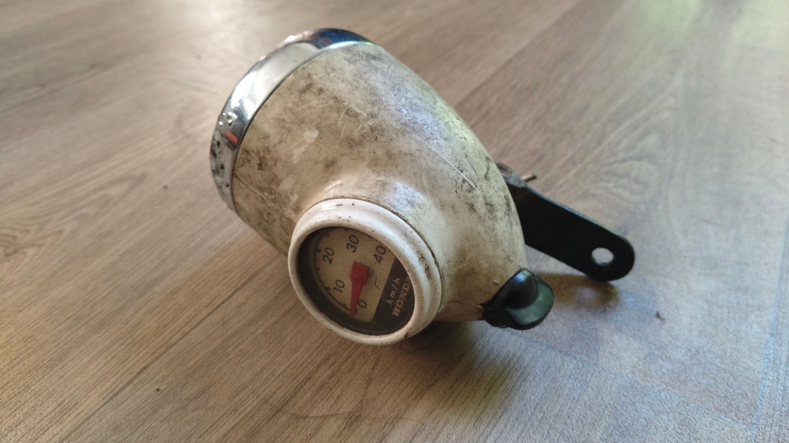 Honda P50 koplamp, Fietsen en Brommers, Verzenden, Gebruikt, Koplamp, Overige merken