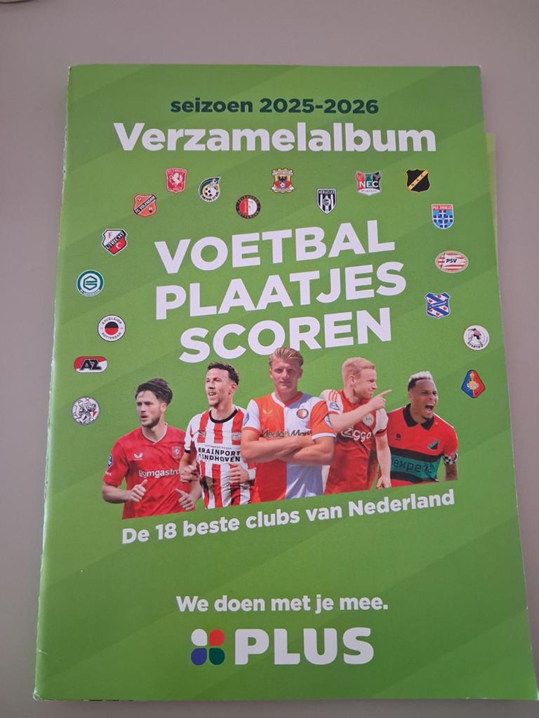 Voetbal plaatjes plus 2026, Verzamelen, Ophalen of Verzenden, Boek of Tijdschrift