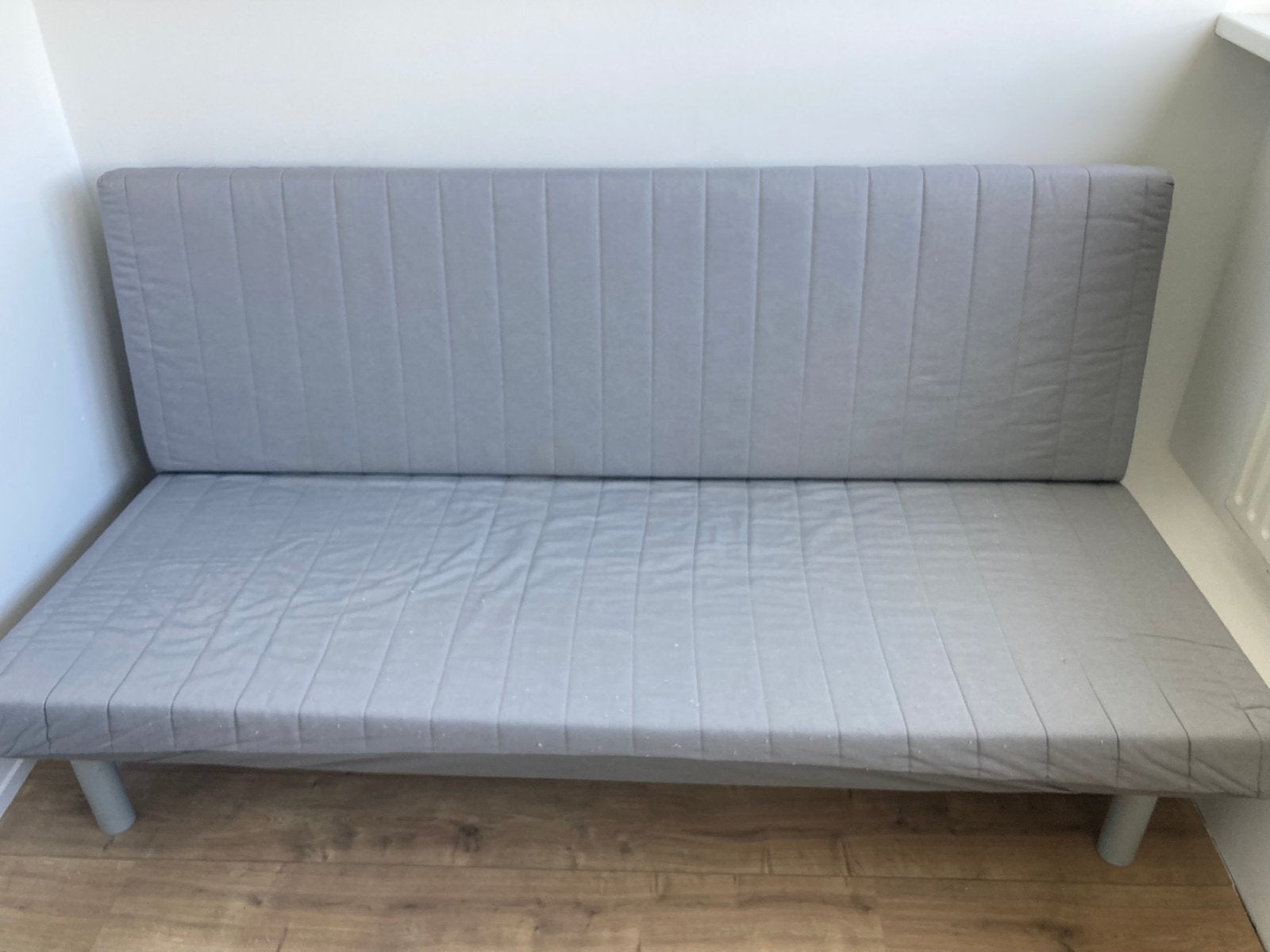 Ikea slaapbank, Ophalen, Gebruikt, Tweepersoons, 140 cm