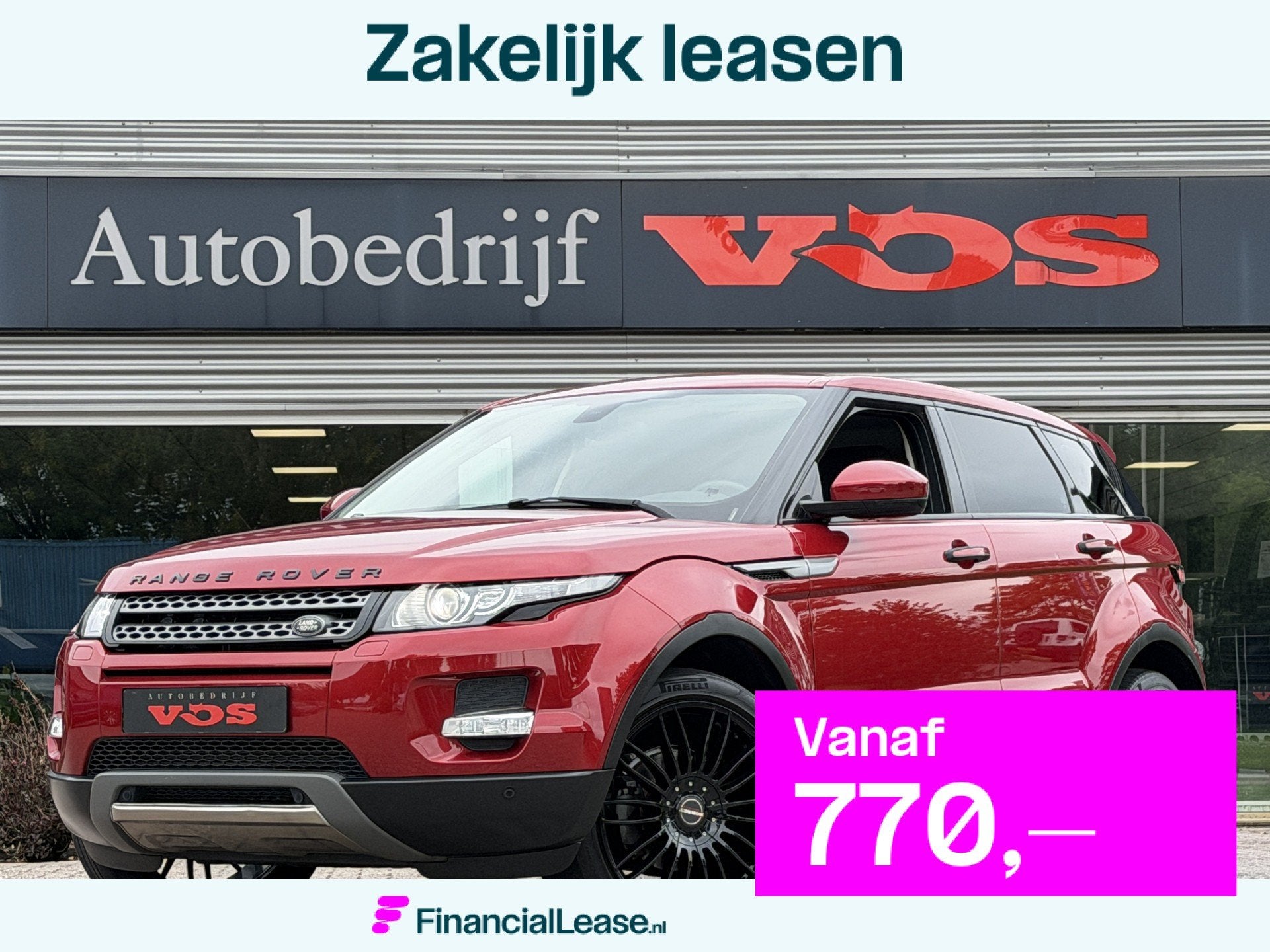 Land Rover Range Rover Evoque 2.0 Si 4WD Pure | Trekhaak | C, Euro 5, Met garantie (alle), Bedrijf, Vierwielaandrijving