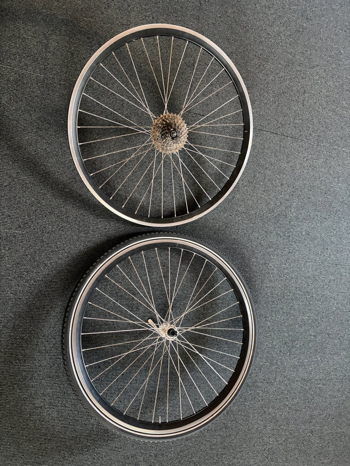 Shimano XT Deore, Fietsen en Brommers, Ophalen, Zo goed als nieuw, Band