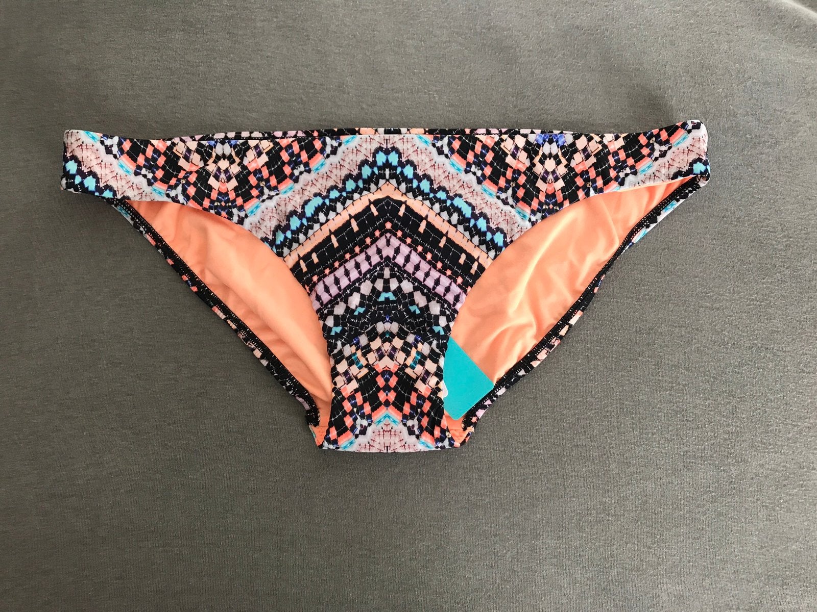 Nieuw Seafolly bikinibroekje oranje roze blauw broekje 40 M, Kleding | Dames, Ophalen of Verzenden, Nieuw, Roze, Bikini