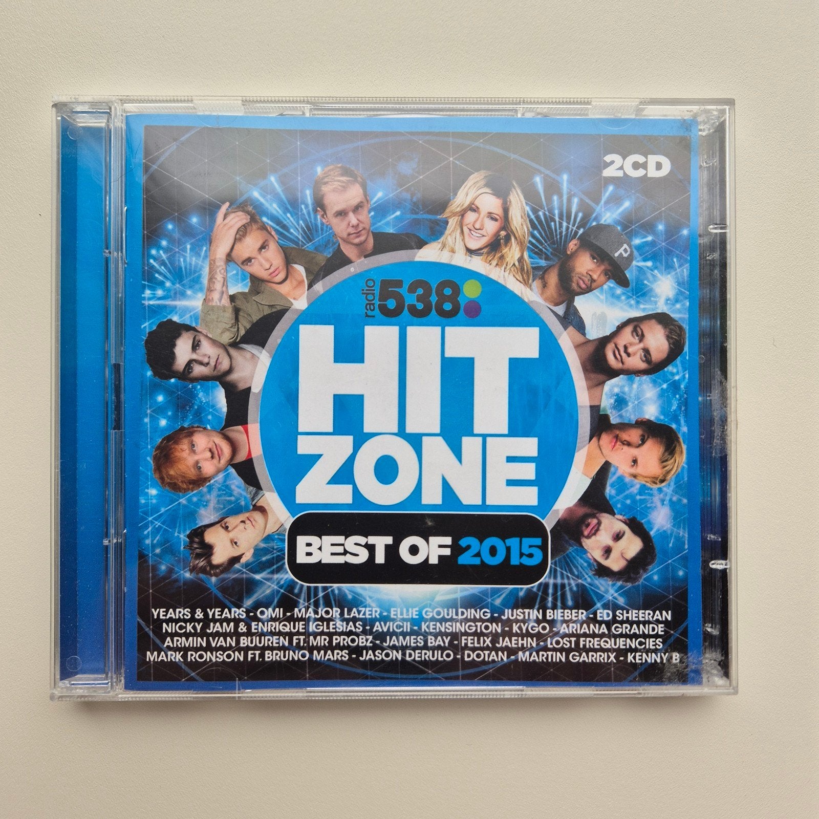 Radio 538 Hit Zone Best of 2015 - 2CD Verzamelalbum, Pop, Ophalen of Verzenden, Zo goed als nieuw, Verzamelalbum