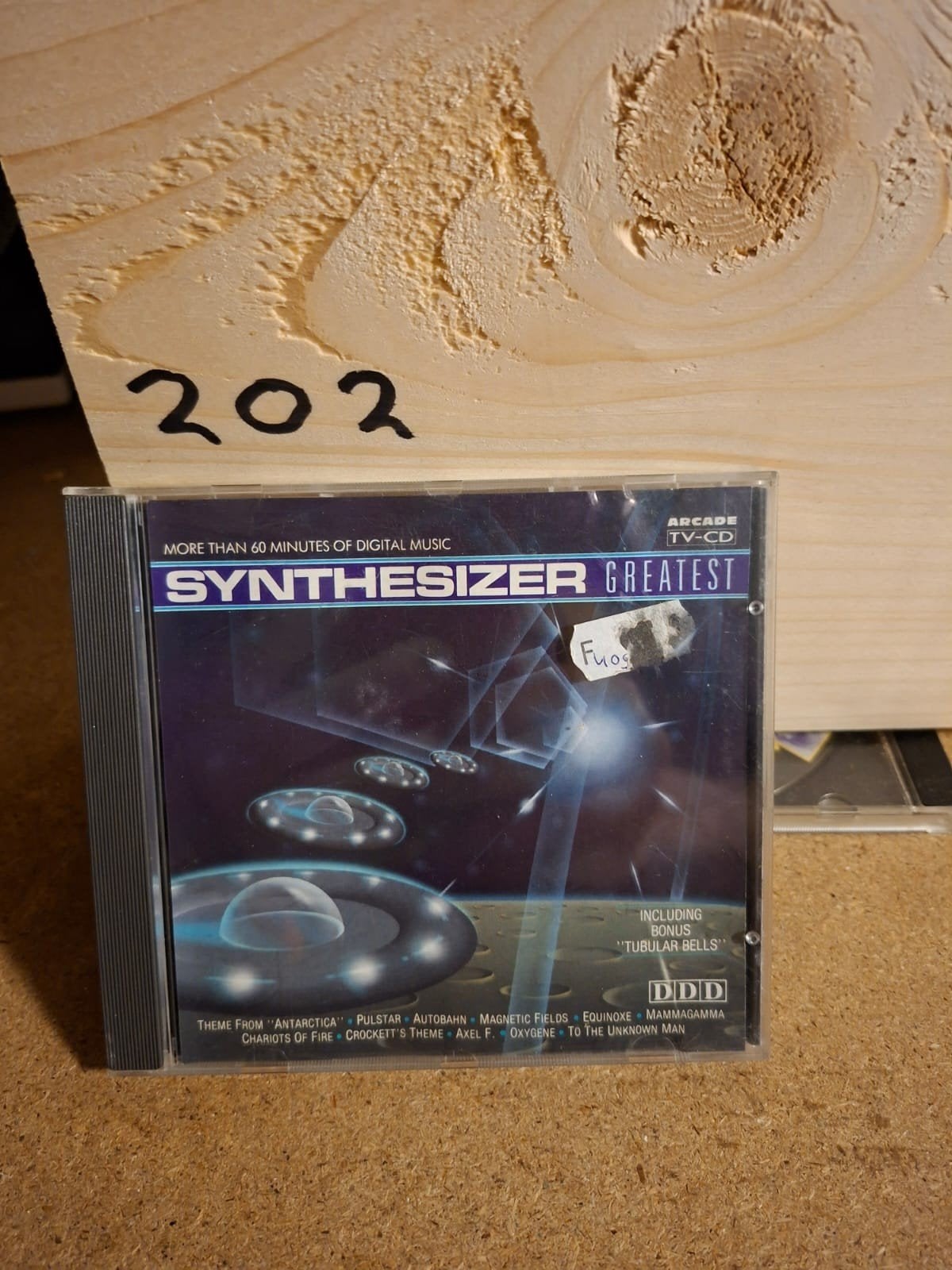 Synthesizer Greatest - Meer dan 60 minuten digitale muziek, Ophalen of Verzenden, Gebruikt, Verzamelalbum, Bonusmateriaal