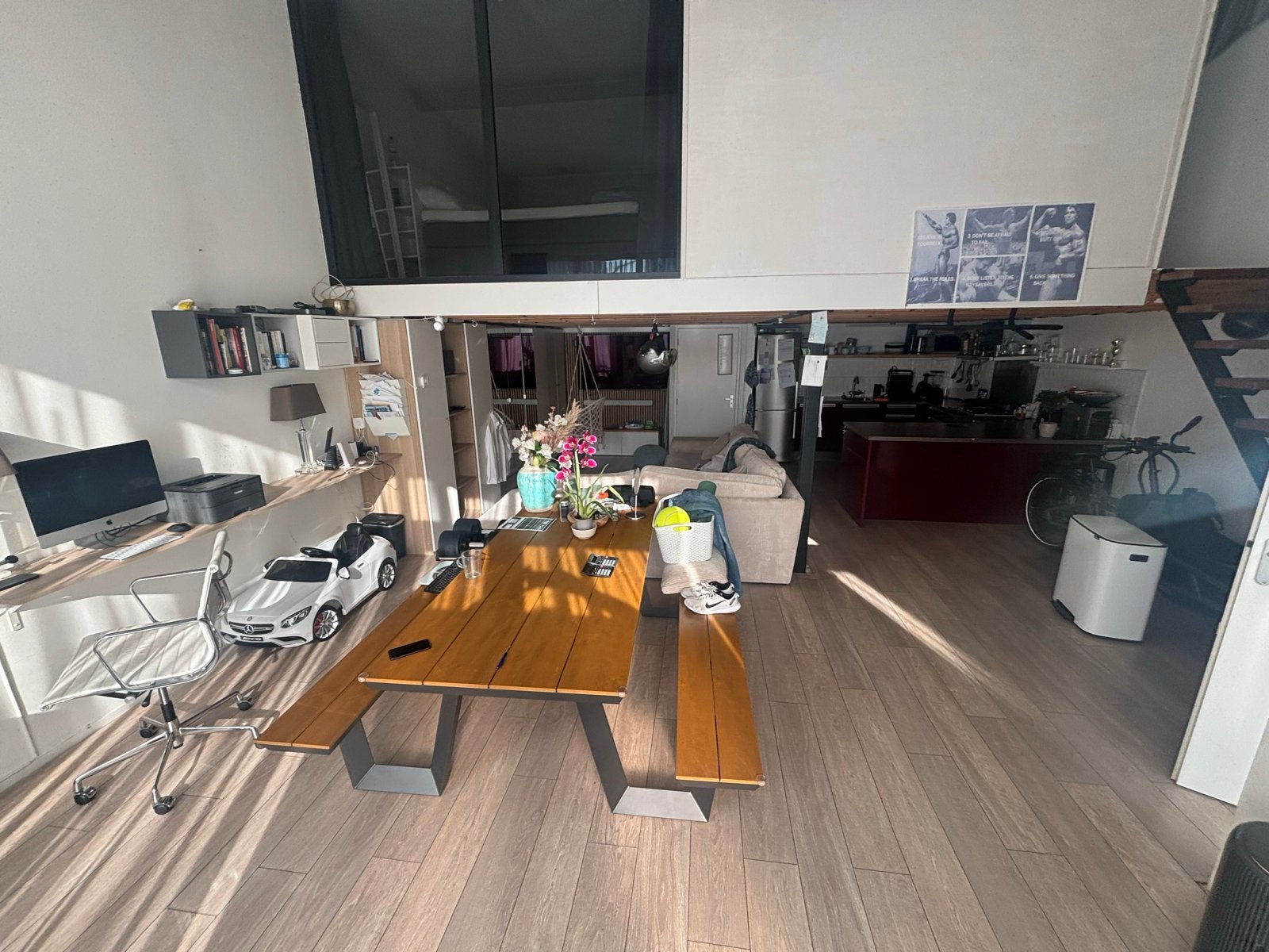 Appartement te huur amsterdam osdorp, Benedenwoning, Direct bij eigenaar, 2 kamers, 89 m²