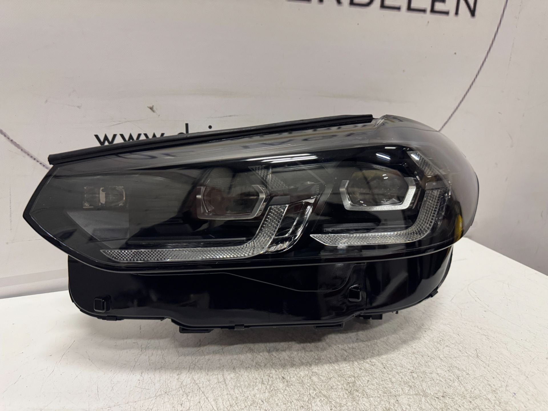 BMW X3 X4 G01 G02 ADAPTIVE LED BLACK KOPLAMP LINKS 5A29205, Petuelring 130
80788  Munich, DE, Gebruikt, Info@bmw.de, Ophalen of Verzenden