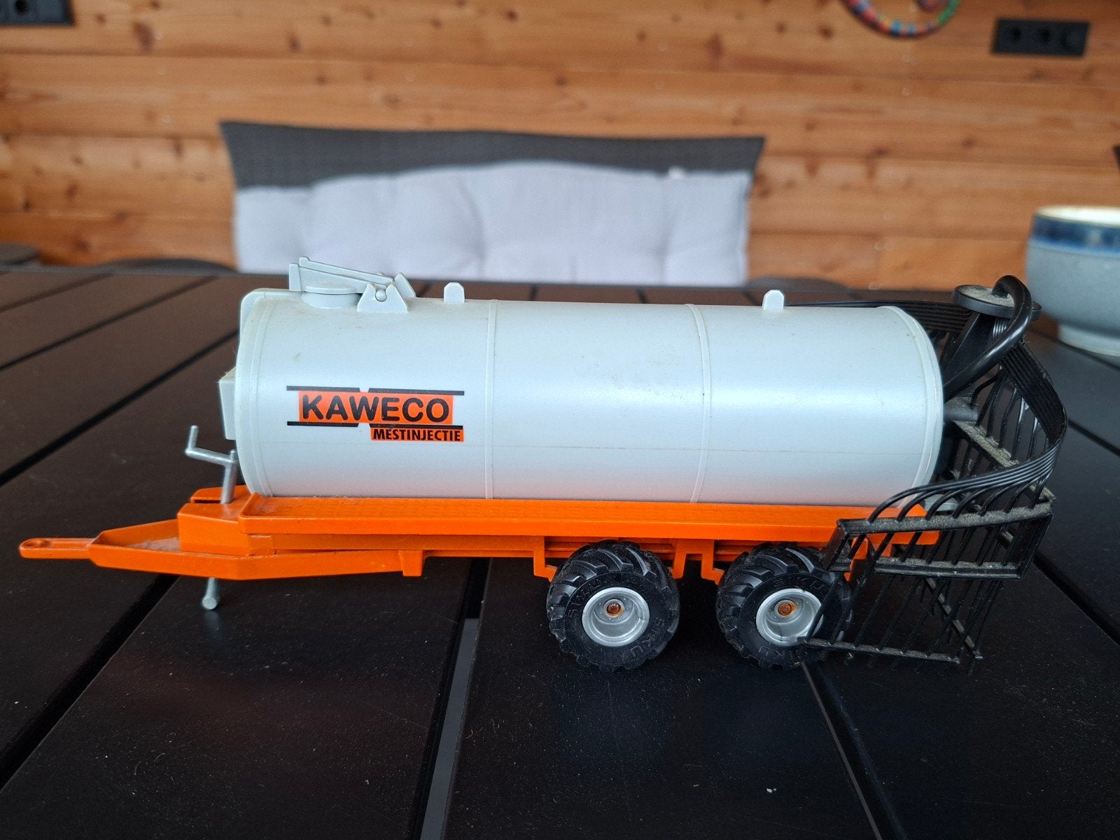 siku kaweco ton, Ophalen of Verzenden, Gebruikt, Tractor of Landbouw, SIKU