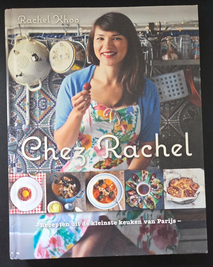 Rachel Khoo - Chez Rachel, Verzenden, Gelezen, Rachel Khoo, Frankrijk