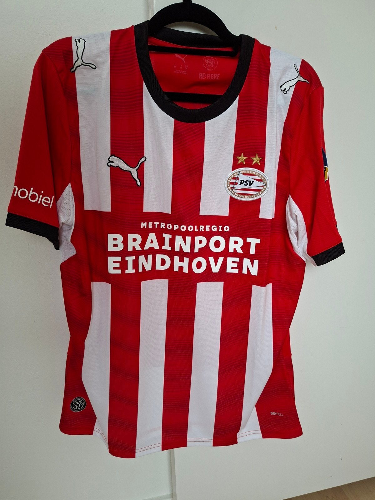 Nieuw PSV Eindhoven voetbal shirt Maat M, Maat M, Ophalen of Verzenden, Nieuw, Shirt