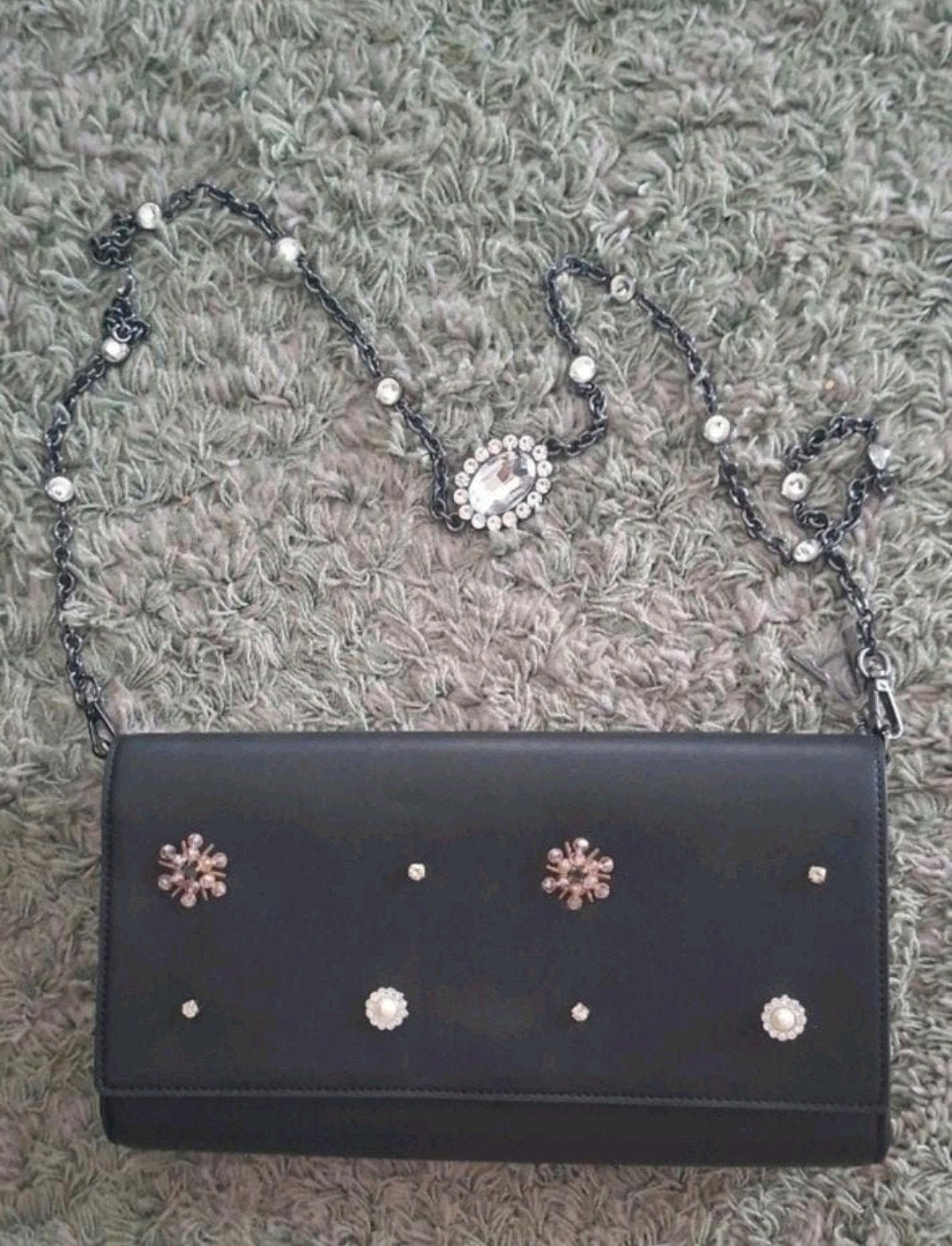 Twinset merk tas schouder hand tas, Ophalen of Verzenden, Zo goed als nieuw, Zwart, Schoudertasje