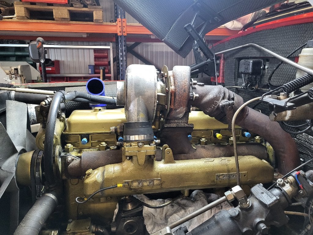 Holset Turbo gezocht, Ophalen, Gebruikt, Oldtimer onderdelen
