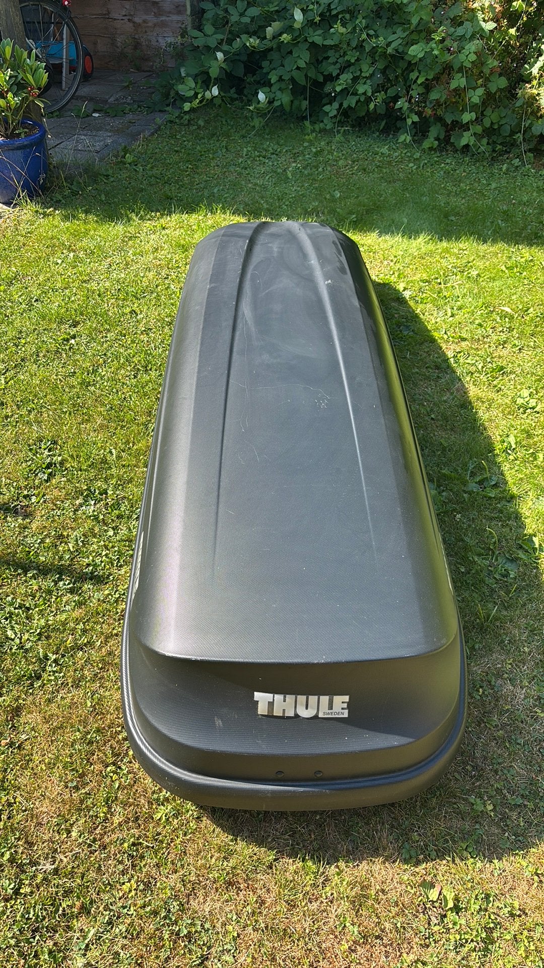Thule Pacific 700 Dakkoffer - Ruime en Betrouwbare Bagageopl, Auto diversen, Ophalen, Gebruikt