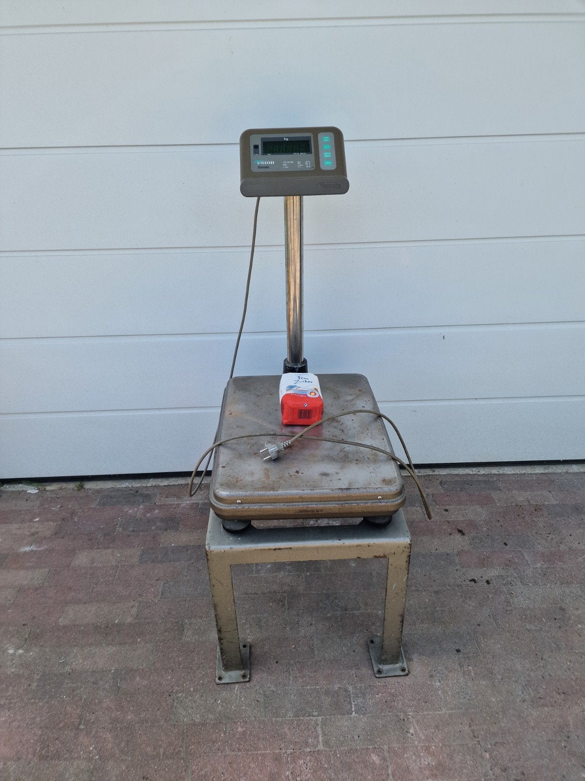 Yamato weegschaal webwinkel,boerderijwinkel., Ophalen
