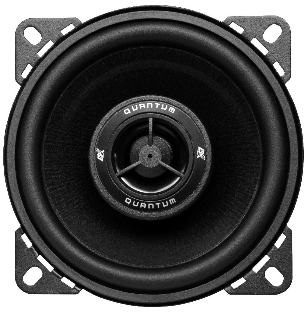 ESX Quantum QXE42 10 cm (4 inch ) 2-Way Coaxial Speakers, Audio-design, Nieuw, Am Breilingsweg 3, 76709 Kronau, Duitsland, Ophalen of Verzenden