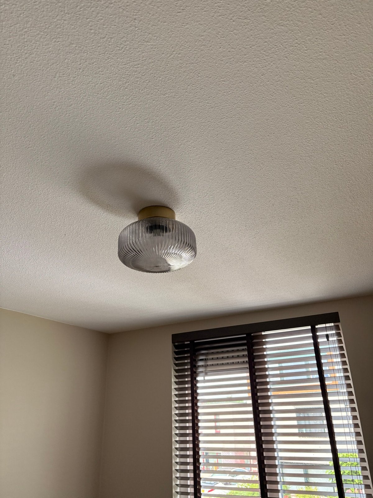 IKEA Solklint Plafondlamp - Modern en Stijlvol, Ophalen, Modern, Wit, Plafondlamp