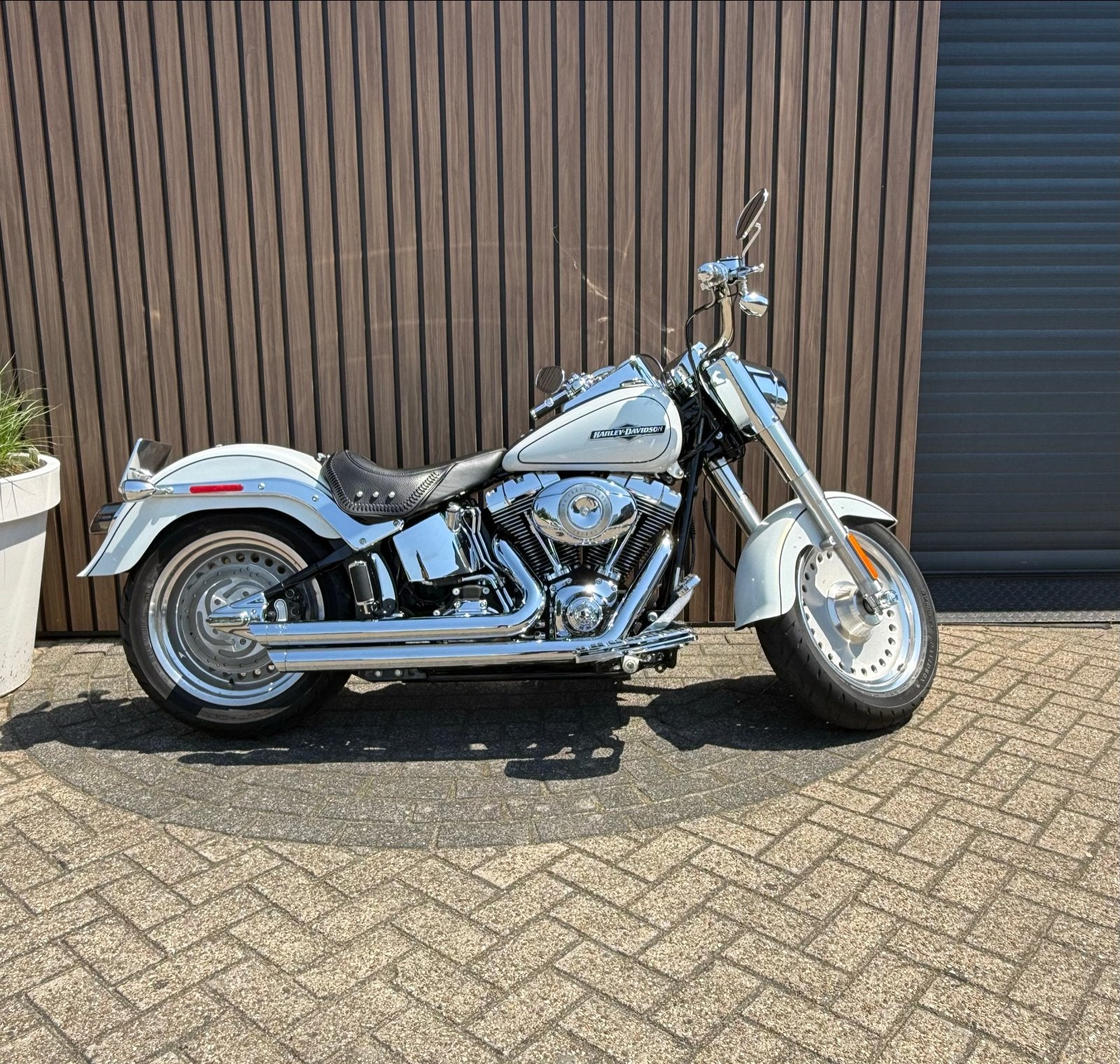 Unieke Harley-Davidson Fat Boy - Zeer goede staat, 2 cilinders, Occasion, Bedrijf, Meer dan 35 kW