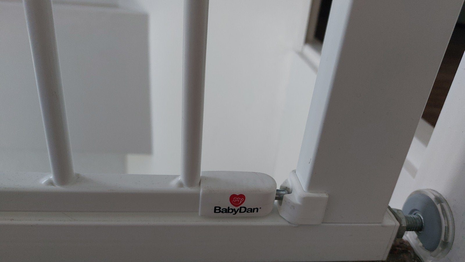 BabyDan klem Traphekje - Veiligheid voor uw kind, Kinderen en Baby's, Traphekjes, Gebruikt, Klemhekje, Metaal of IJzer, 100 tot 115 cm