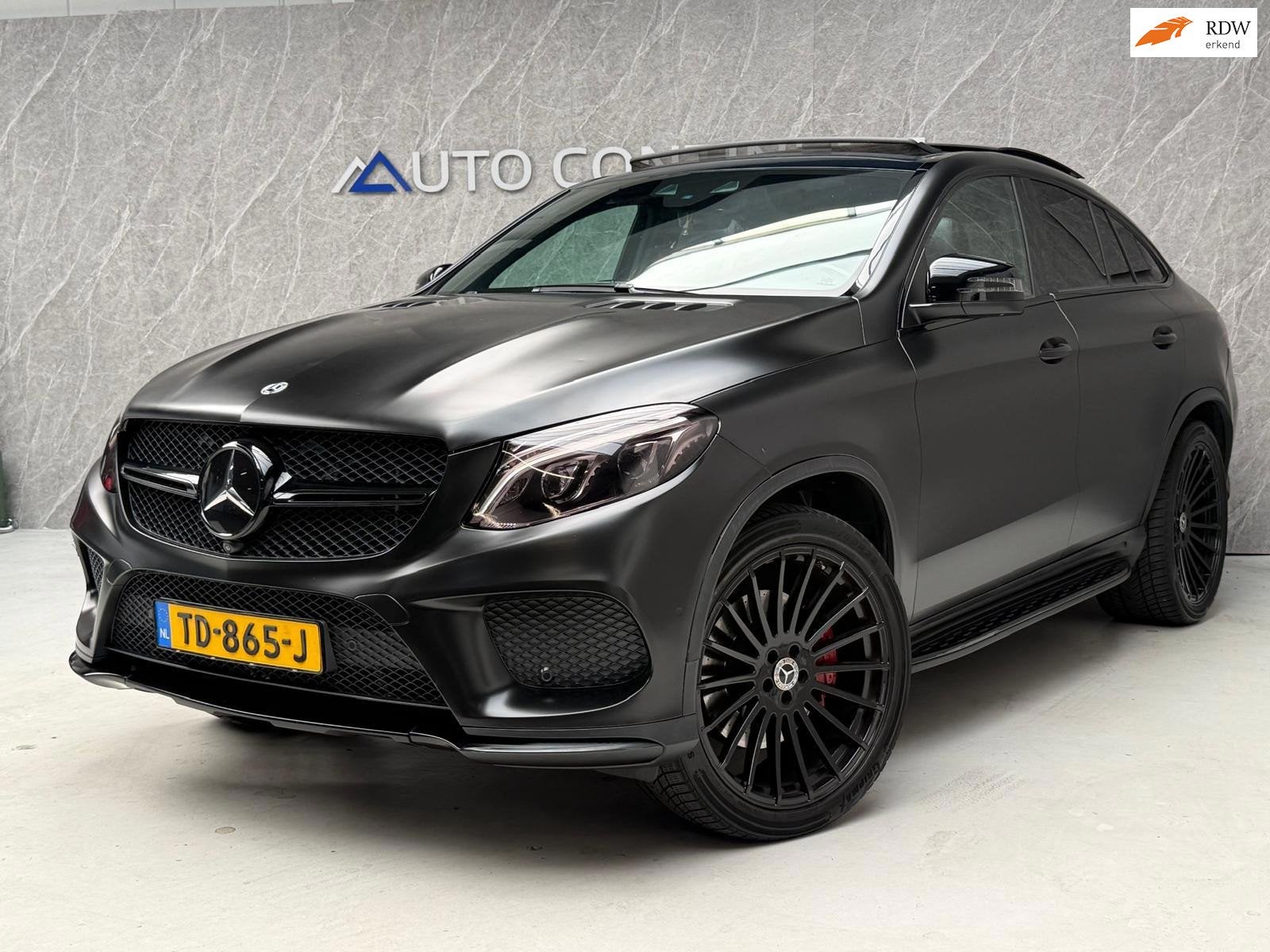 Mercedes-Benz GLE-klasse Coupé AMG 43 4MATIC, Auto's, Automaat, Gebruikt, 367 pk, Bedrijf