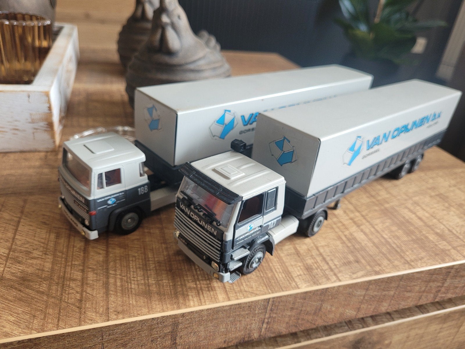 Twee scania.s van opijnnen grossel, Tekno, Zo goed als nieuw, Tekno, Bus of Vrachtwagen