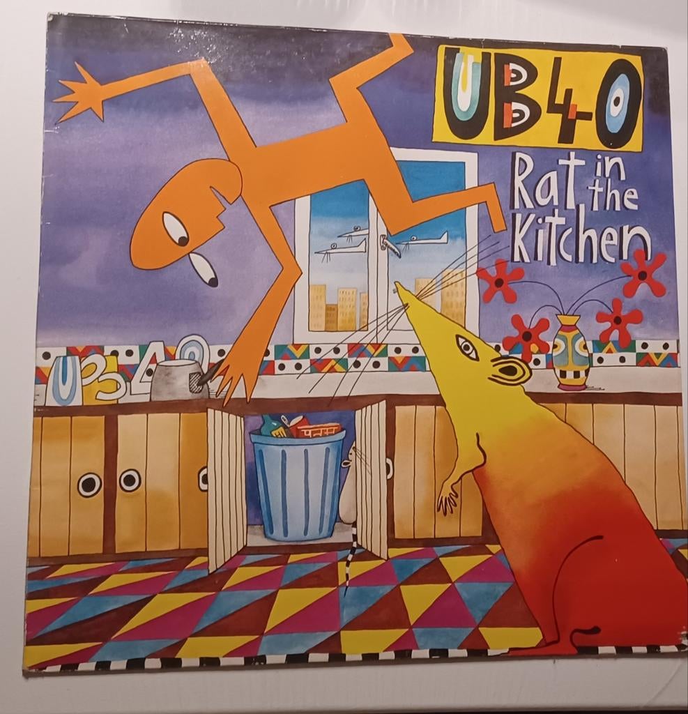 Lp ub40, Ophalen of Verzenden, Gebruikt, 12 inch, Overige soorten
