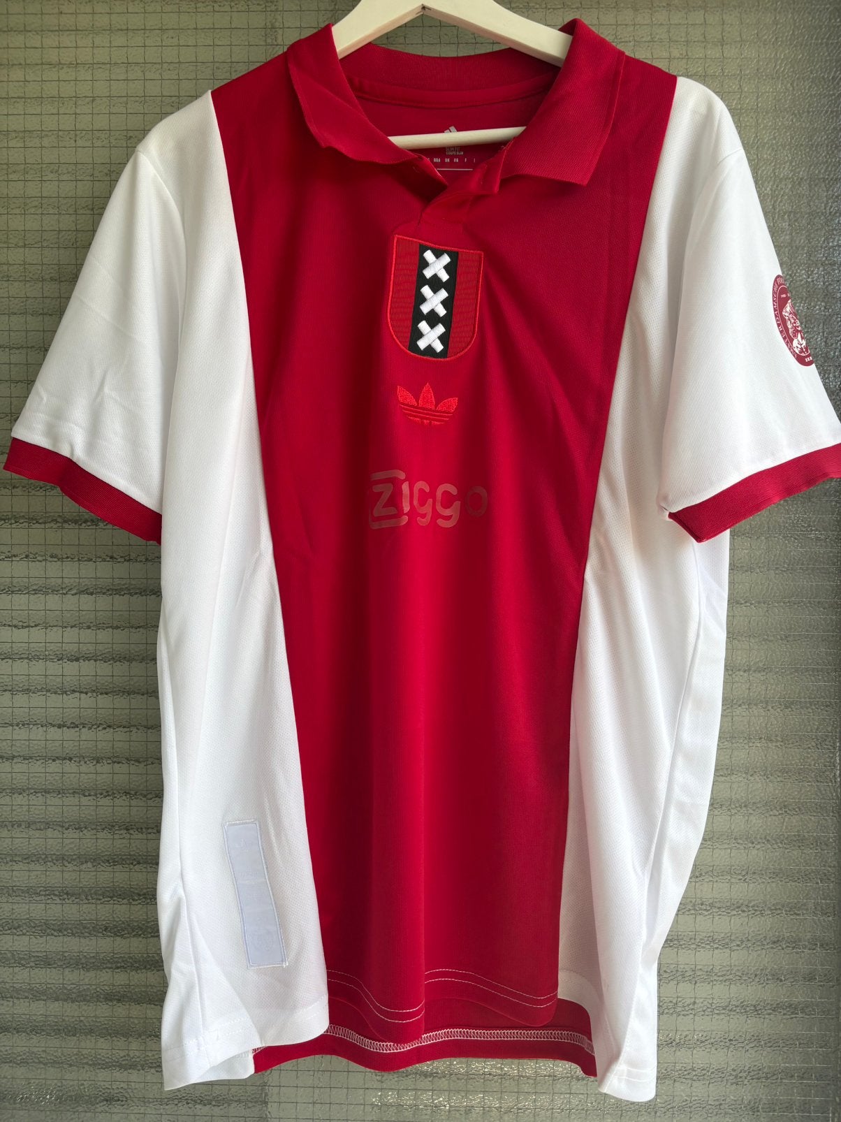 Ajax 125 jaar shirt jubileum, Ophalen of Verzenden, Nieuw, Shirt