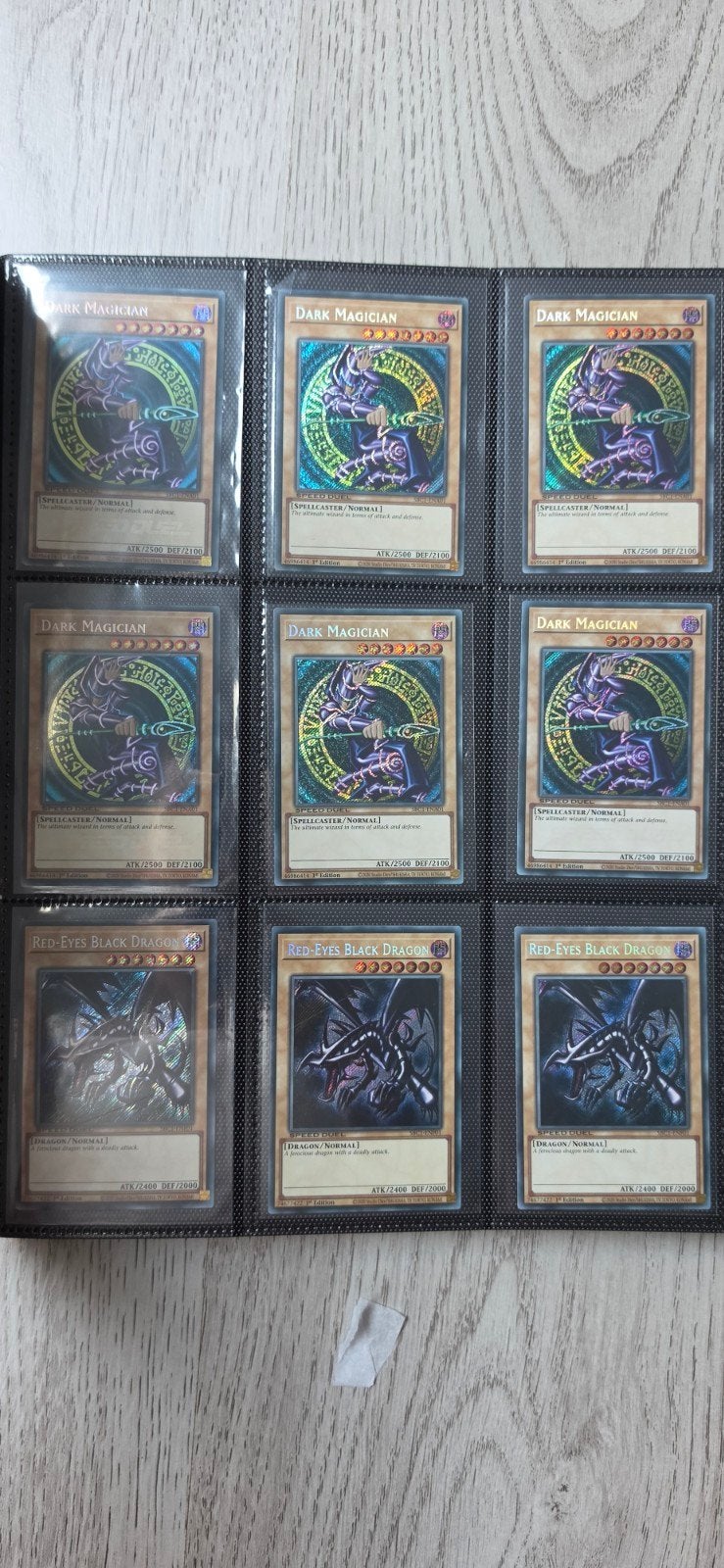 Selectie Yi-Gi-Oh! speed duel kaarten, Ophalen of Verzenden, Zo goed als nieuw, Meerdere kaarten, Foil