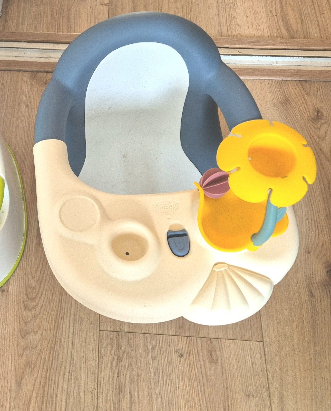 Smoby baby badzitje met speelgoed, Kinderen en Baby's, Badjes en Verzorging, Ophalen, Zo goed als nieuw, Badzitje of Badring, Overige merken