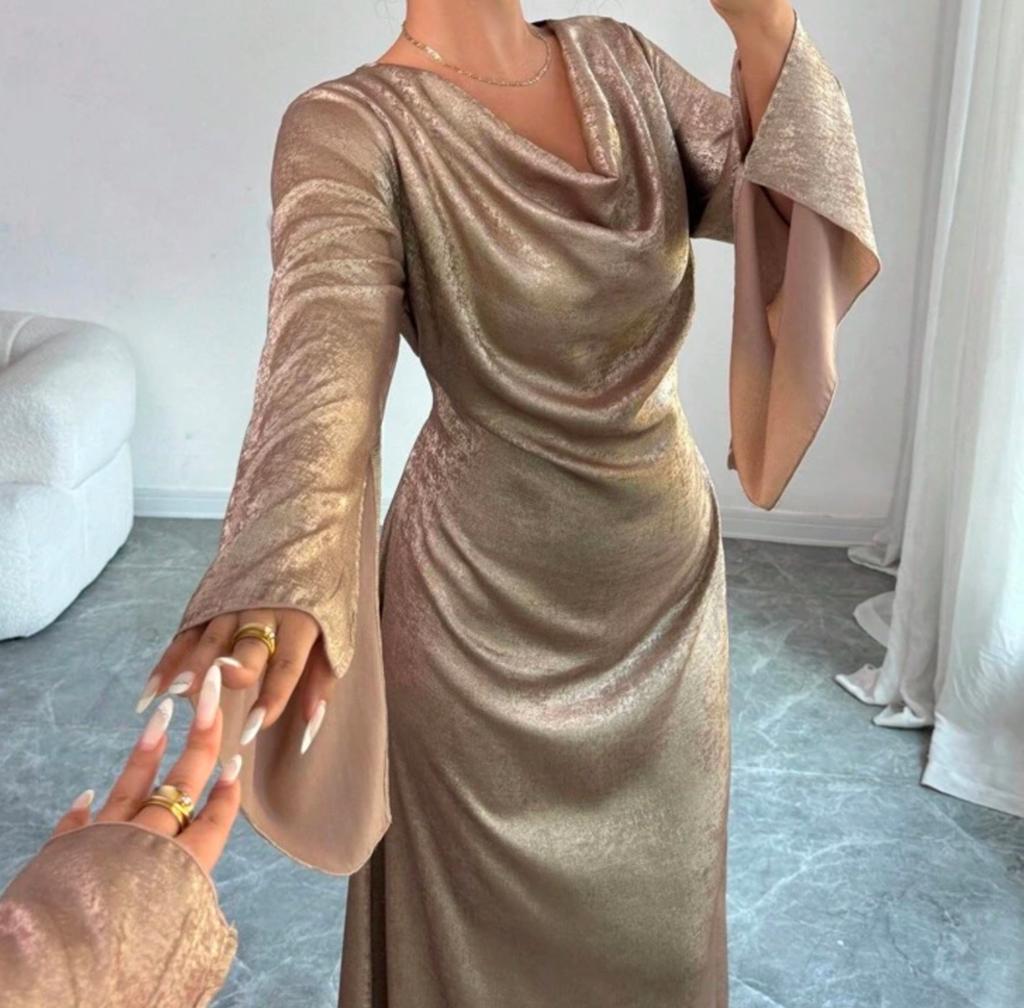 Stunning metalic dress, Ophalen of Verzenden, Nieuw, Maat 34 (XS) of kleiner, Overige typen