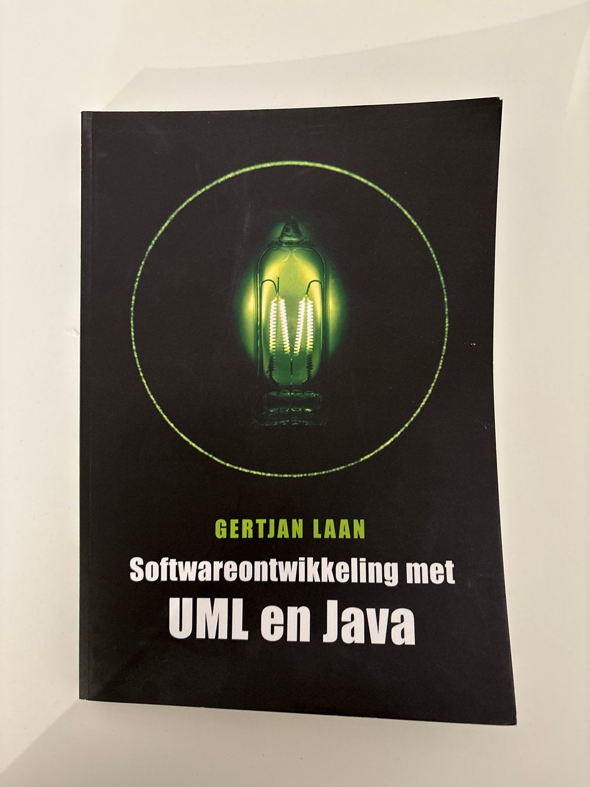 Softwareontwikkeling met UML en Java - Gertjan Laan, Boeken, Ophalen of Verzenden, Beta, Zo goed als nieuw, HBO