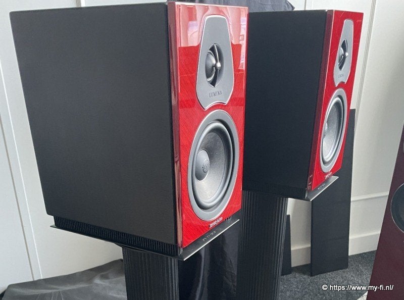 Sonus Faber Lumina "AMATOR", 120 tot 150 watt, Nieuw, Boekenplank luidspreker, Ophalen