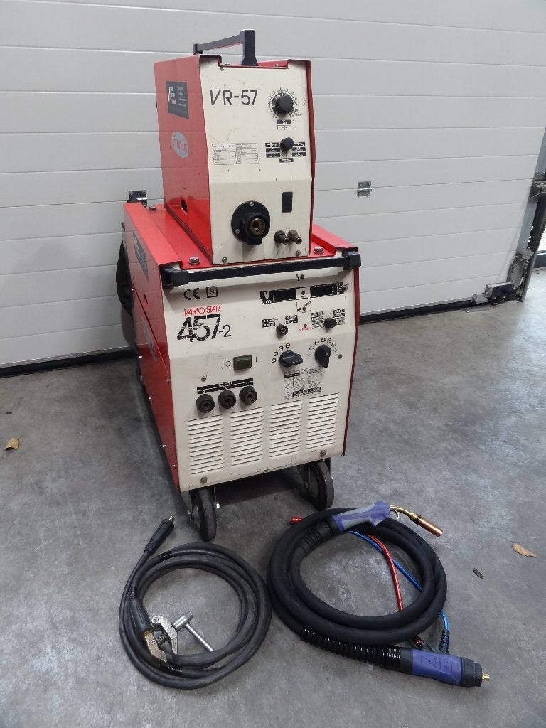 Mig/Mag Lasapparaat Fronius Vario Star 457-2 watergekoeld., Doe-het-zelf en Verbouw, Ophalen of Verzenden, Zo goed als nieuw, 250 ampère of meer