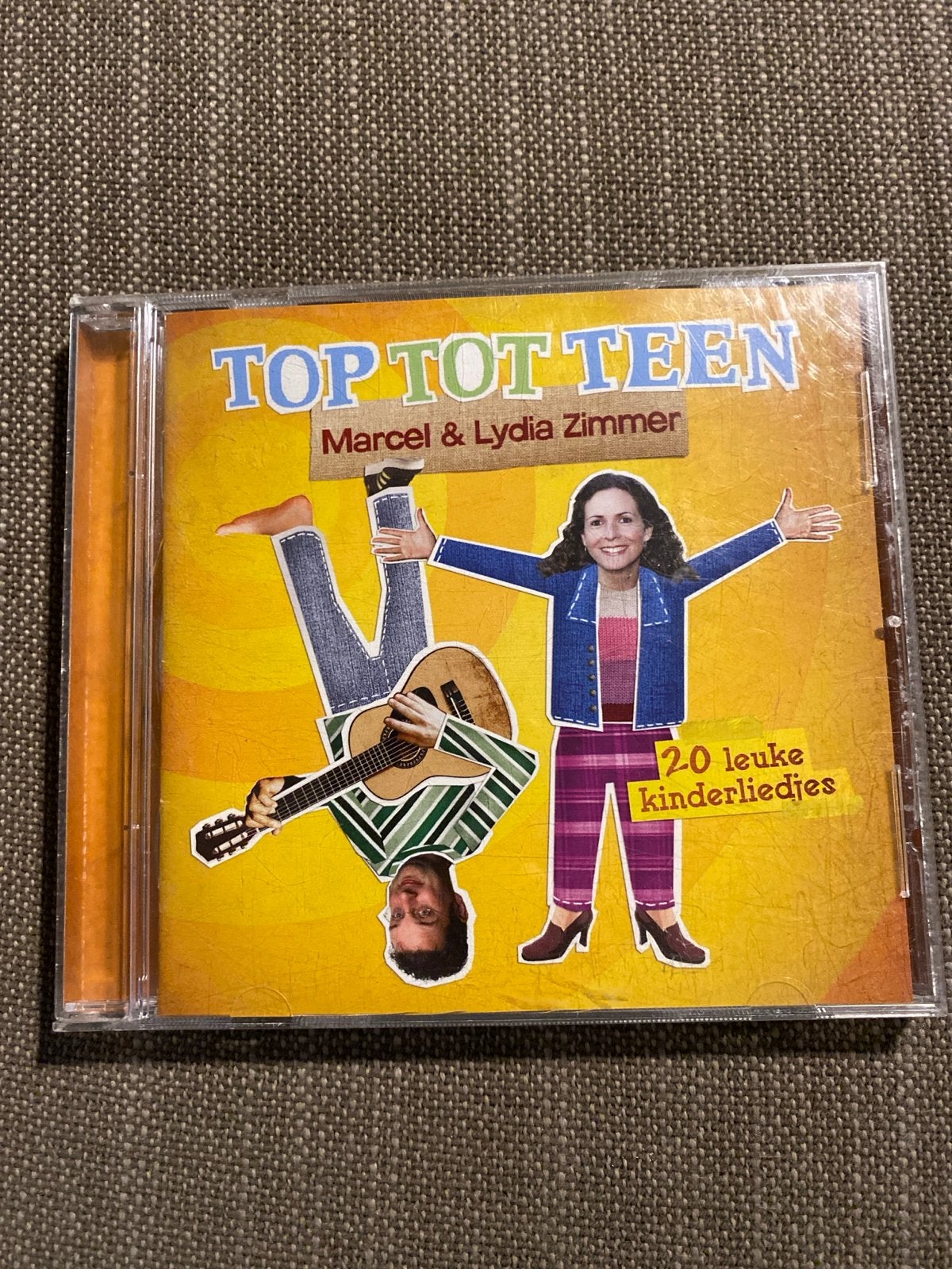 Top Tot Teen cd - Marcel & Lydia Zimmer, Ophalen of Verzenden, Gebruikt, Muziek