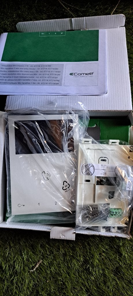 Comelit Mini Handenvrije Video Deurintercom Monitor, Ophalen of Verzenden, Nieuw