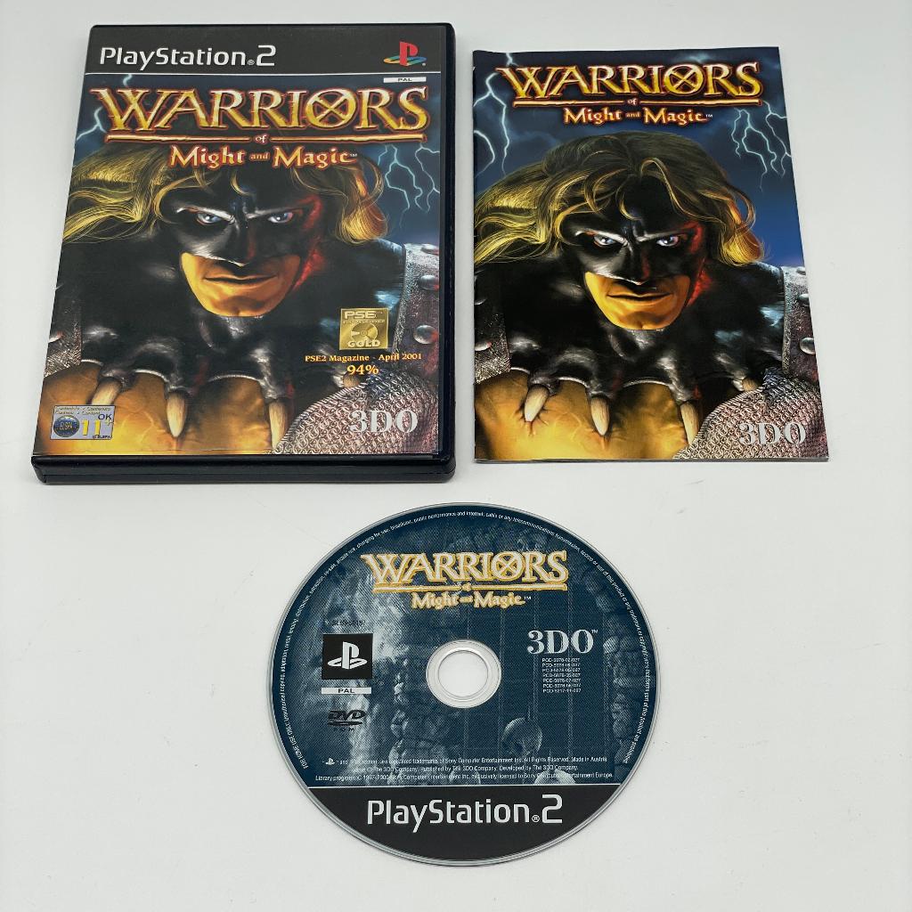 Warriors of Might and Magic, Avontuur en Actie, ., 1 speler, Ophalen of Verzenden