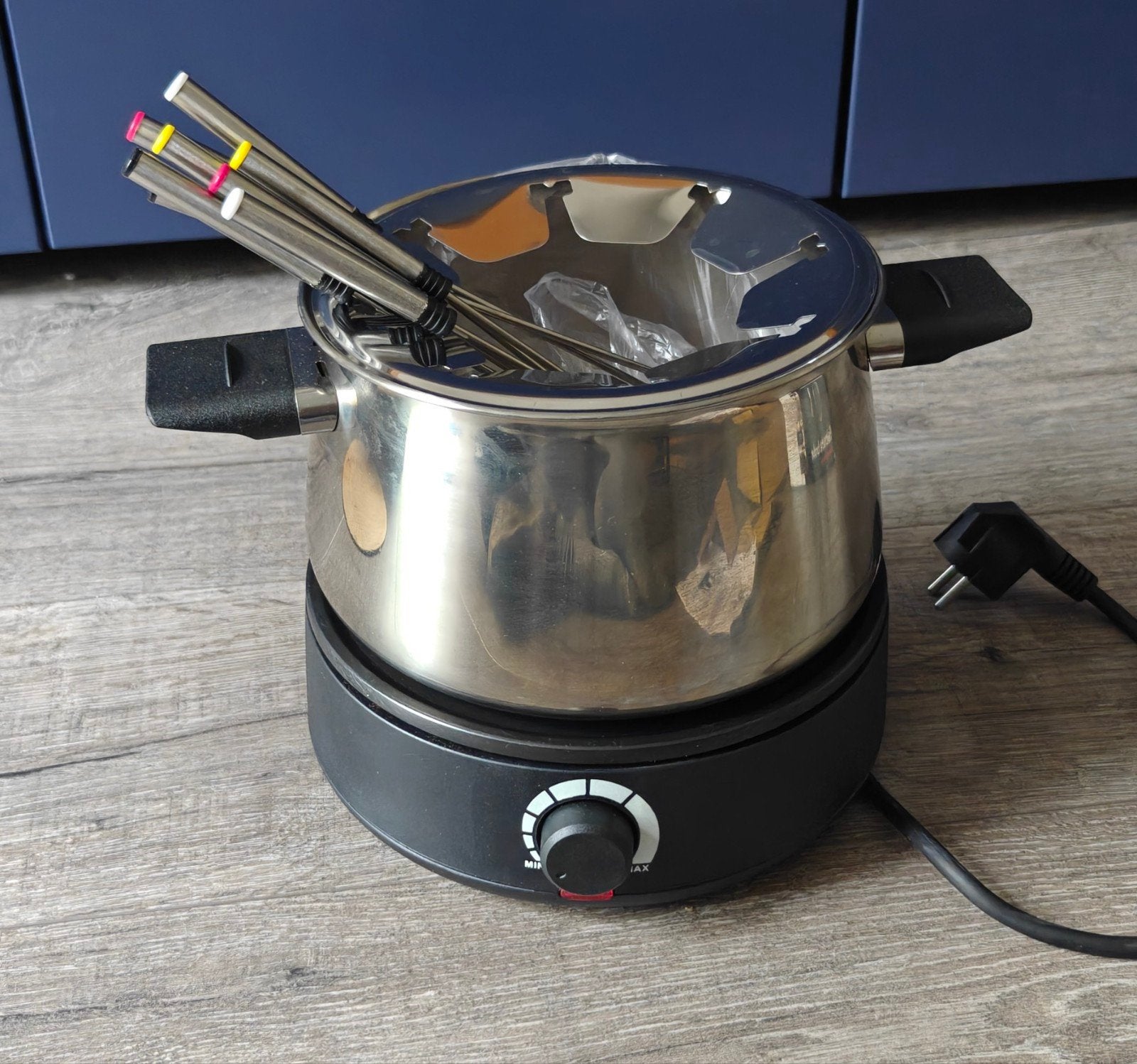 SHG Elektrische Fonduepan - nieuw, Witgoed en Apparatuur, Ophalen of Verzenden, Nieuw, Elektrisch, Fonduepan