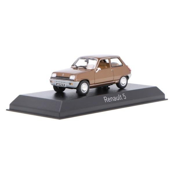 Renault 5 TL 1974 Bruin Modelauto 1/43 Norev Nieuw, Auto, Norev, Ophalen of Verzenden, Norev