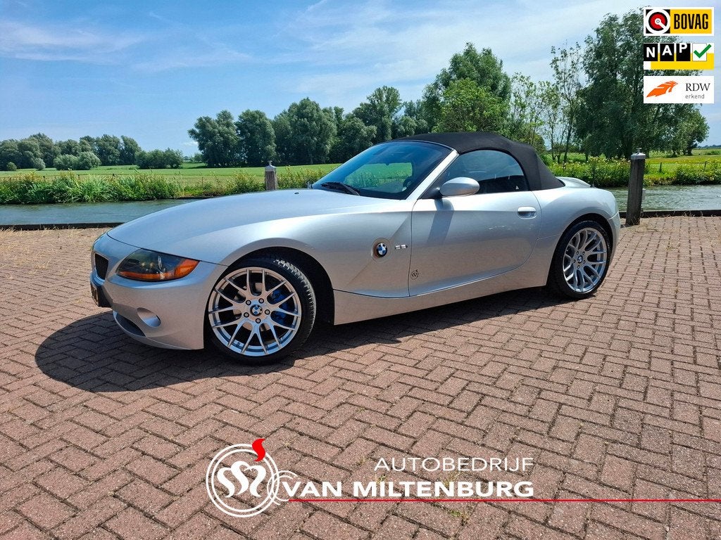 BMW Z4 Roadster 2.2i S Clima Leder Stoelverw. 18 inch, Auto's, BMW, 2171 cc, Achterwielaandrijving, Gebruikt, Cabriolet