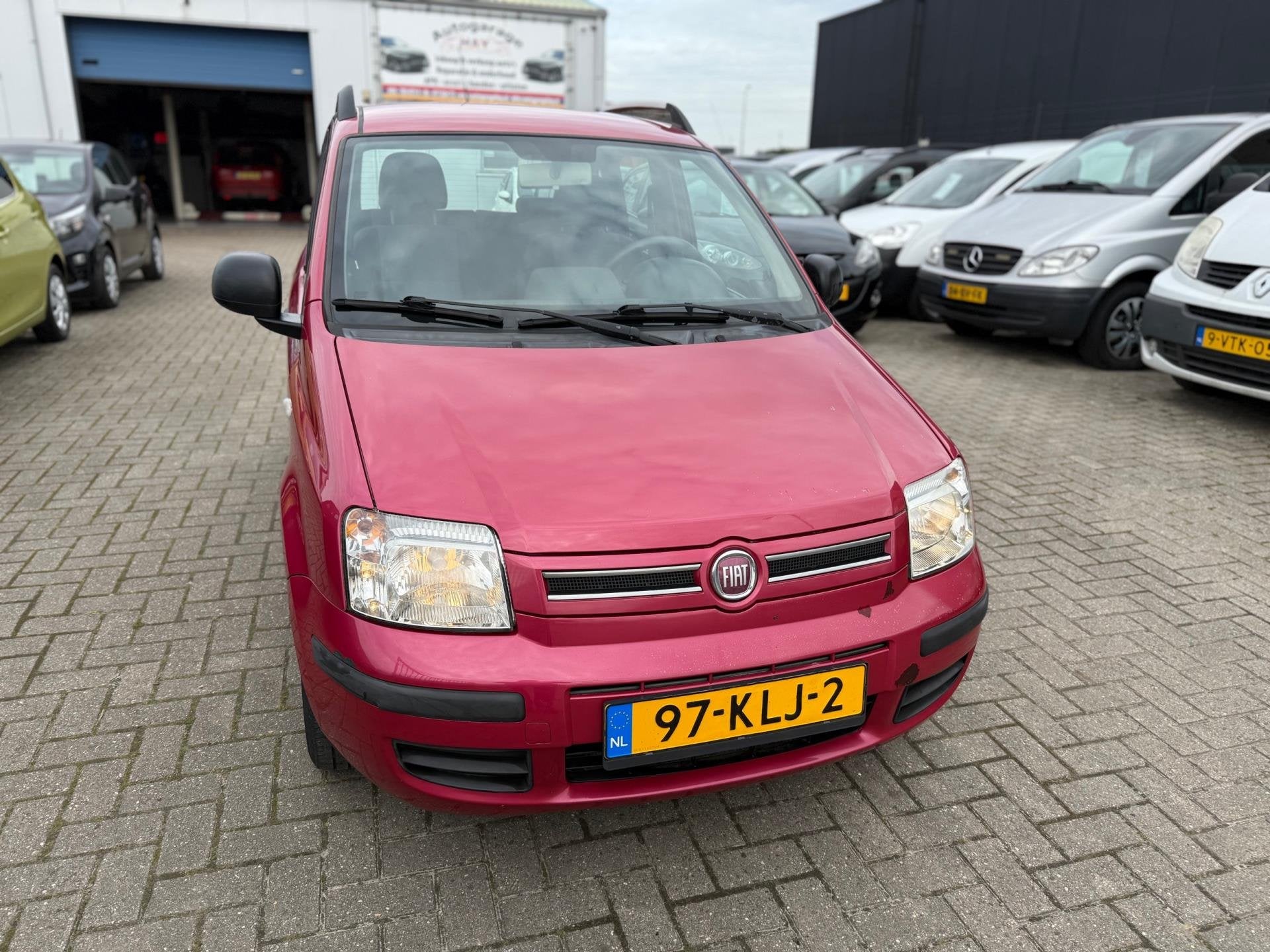 Fiat Panda 1.2 Edizione Cool|Apk 01-2027, Voorwielaandrijving, Gebruikt, 1242 cc, Origineel Nederlands