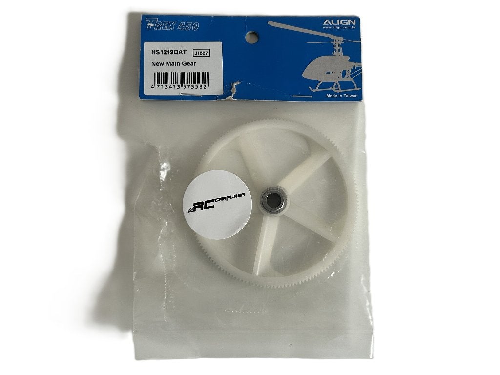 Align HS1219QAT J1507 new main gear